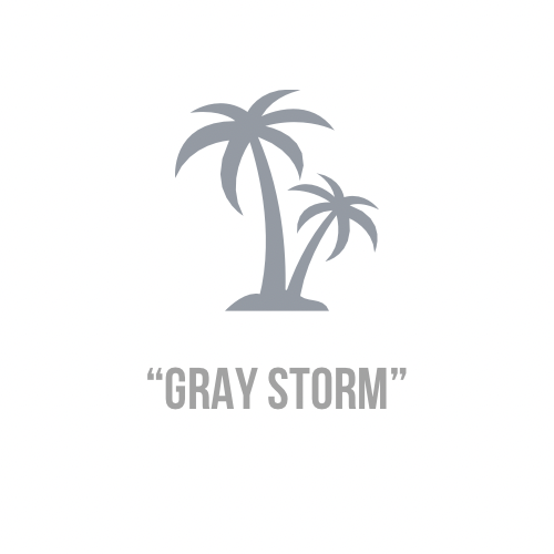 Gray Storm | Gray Acrylic