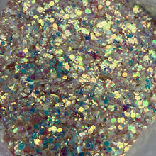 Load image into Gallery viewer, 1/4oz Raw Glitter Chunky- Blush Glow
