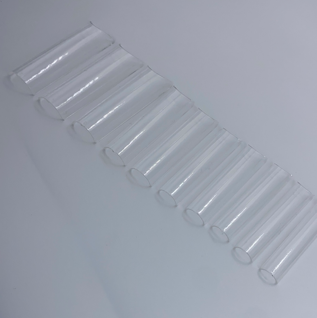 500pcs C-curve Square XXL Nail Tips