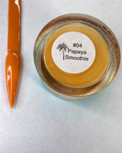 Load image into Gallery viewer, #04 Papaya Smoothie | Orange Acrylic
