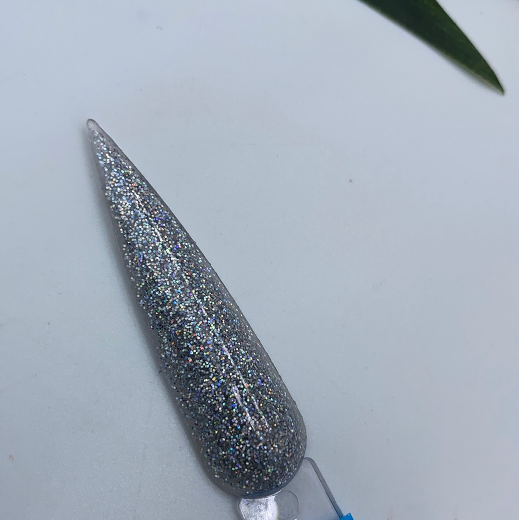 #42 Diamond Glitz - Holographic | Glitter acrylic