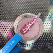 Load image into Gallery viewer, #82 Jellyfish Sting | Glitter Acrylic

