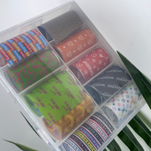 Load image into Gallery viewer, Designer Logo Nail Foil
