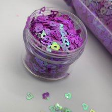 Load image into Gallery viewer, Heart Glitter

