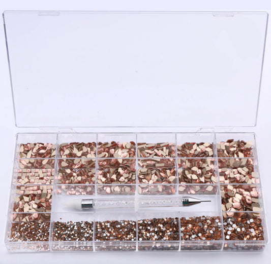 Big Bling Box - Champagne
