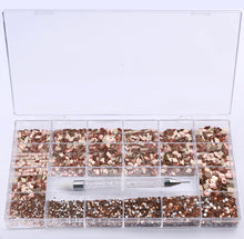 Load image into Gallery viewer, Big Bling Box - Champagne
