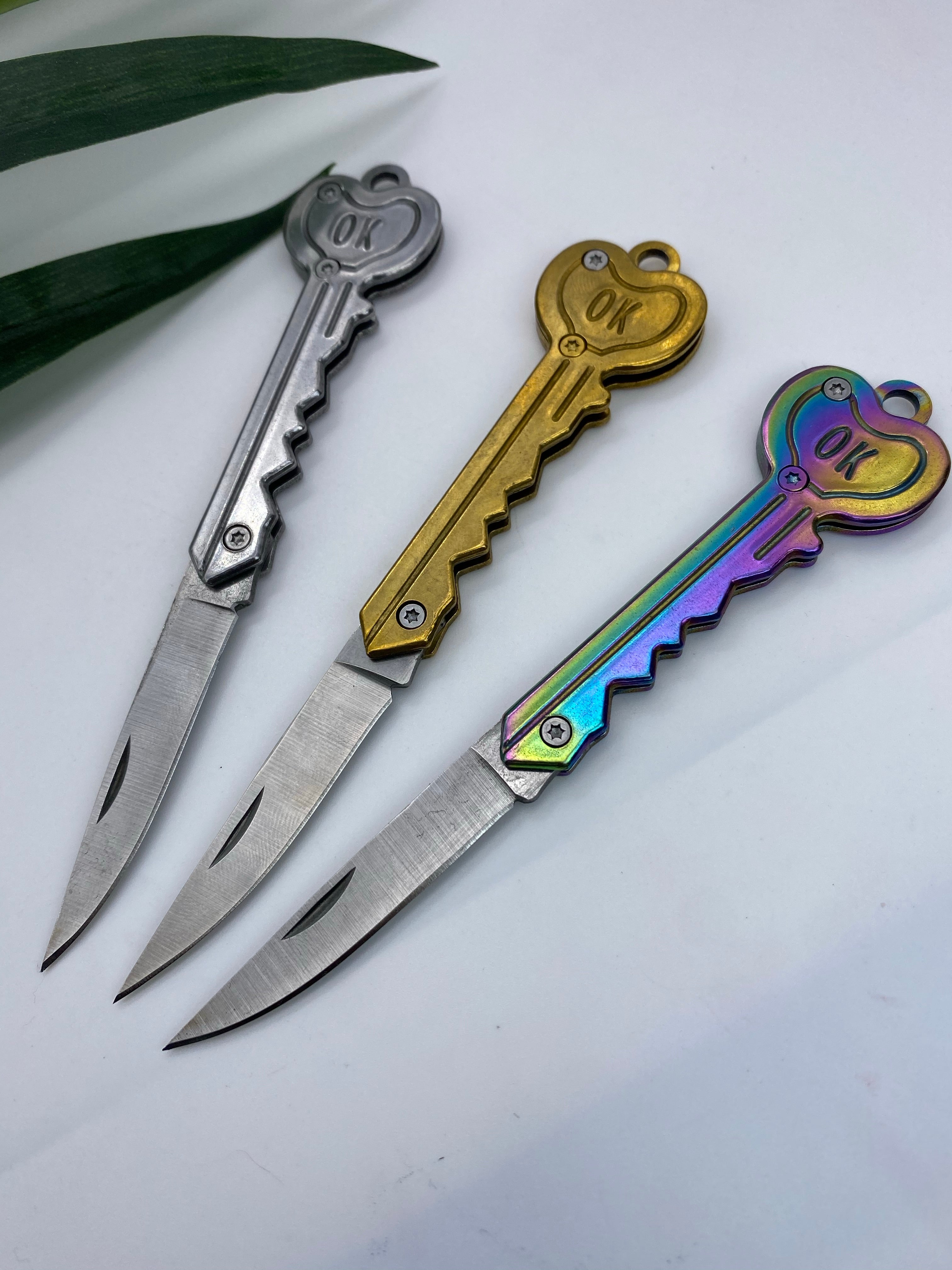 Keychain Knife | Box Cutter