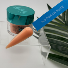 Load image into Gallery viewer, Peach Fuzz | Orange Acrylic
