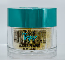 Load image into Gallery viewer, Egyptian Sun | Gold Glitter Acrylic
