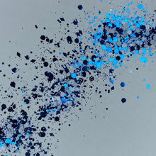Load image into Gallery viewer, 1/4oz Raw Glitter Chunky- Blue / White
