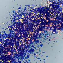 Load image into Gallery viewer, 1/4oz Raw Broken Glass Glitter - Purple
