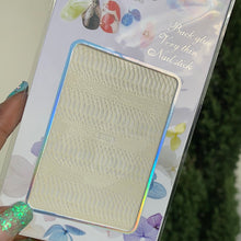 Load image into Gallery viewer, Snake Skin Stickers - metallic
