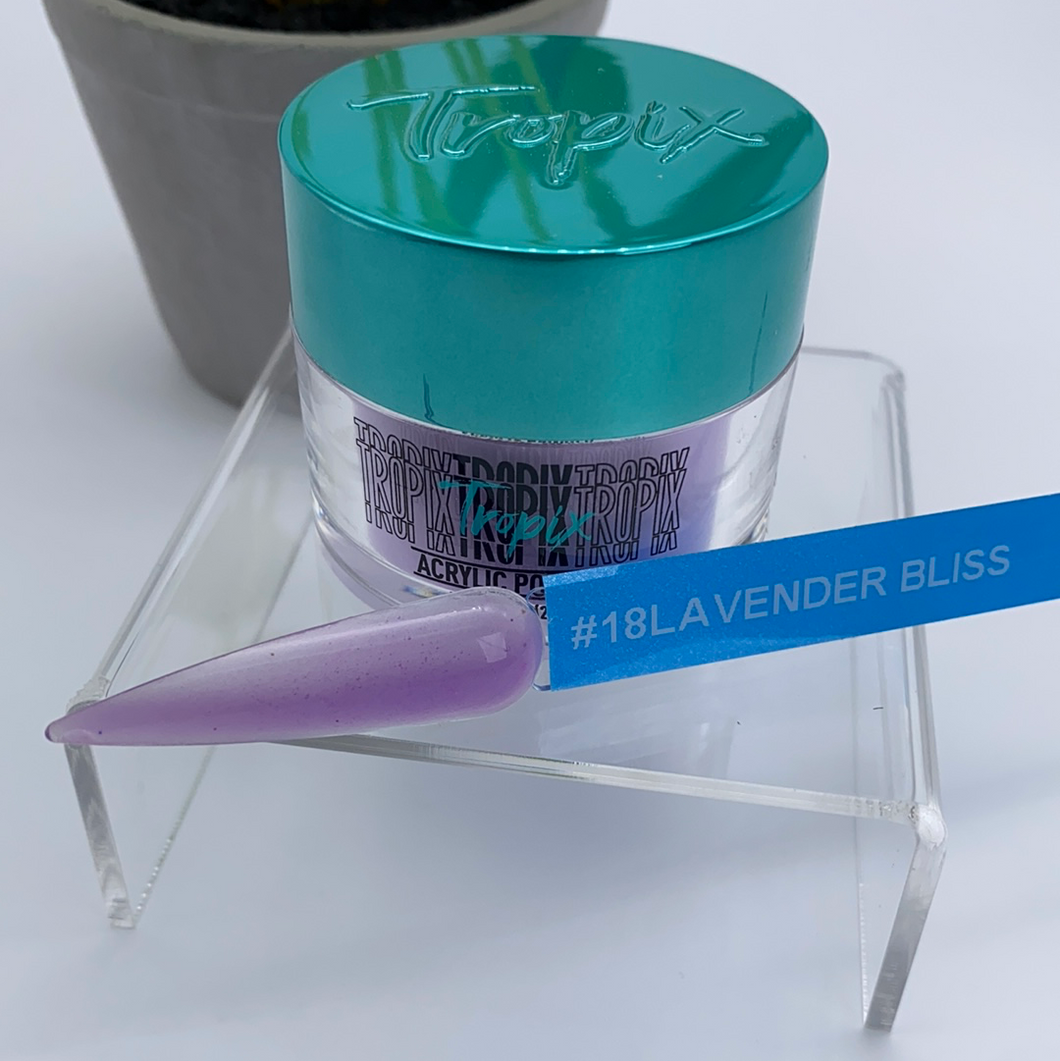 #18 Lavender Bliss | Purple Acrylic