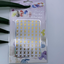 Load image into Gallery viewer, Nail Decal D038
