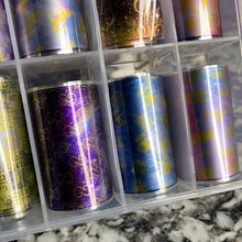 Load image into Gallery viewer, Nail Foil - galaxy designer 2
