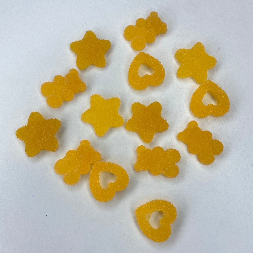 Nail Sugar Candy - Orange