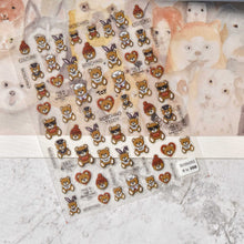 Load image into Gallery viewer, Moschino Nail Stickers
