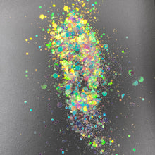 Load image into Gallery viewer, 1/4oz Raw Glitter Chunky- Blush Glow
