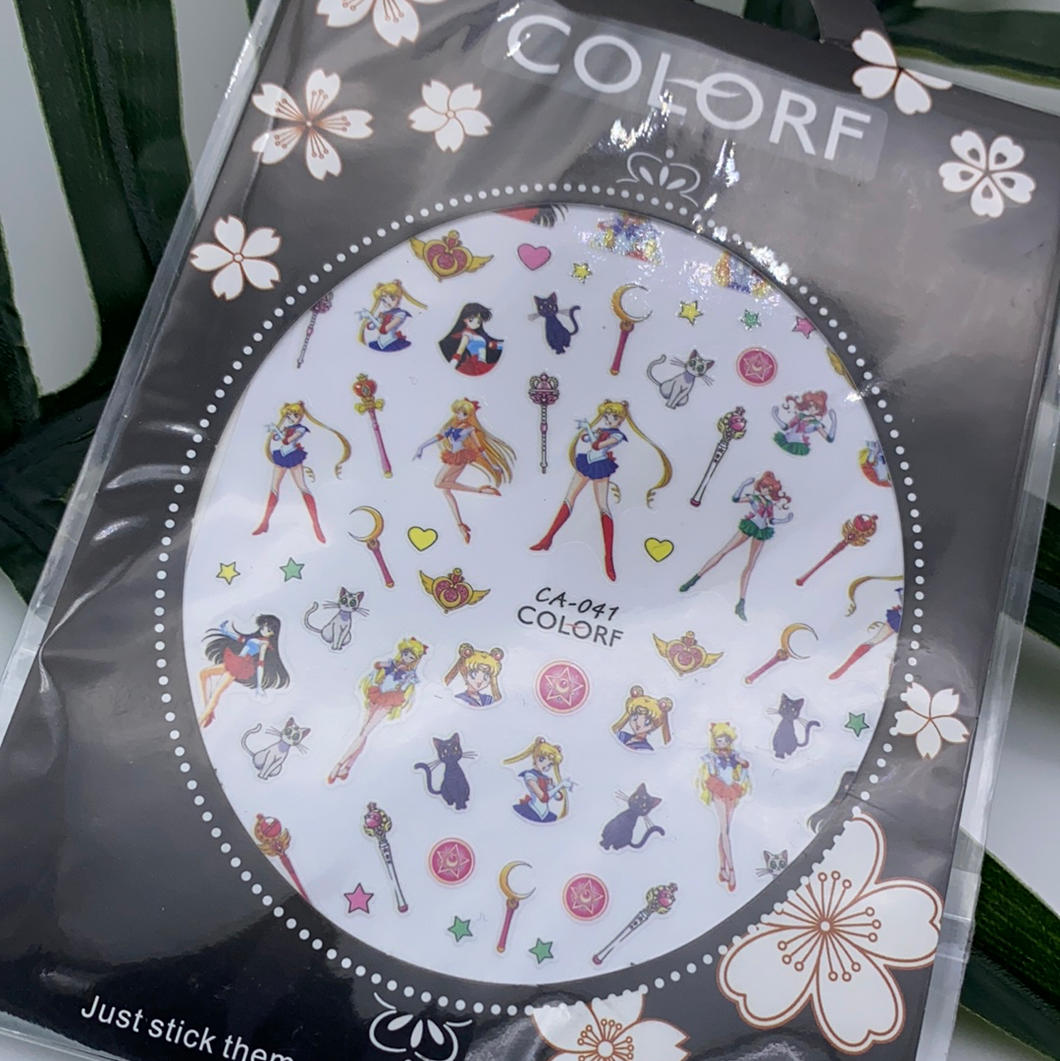 Nail Decal CA-041