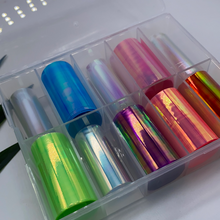 Load image into Gallery viewer, Nail Foil Decals
