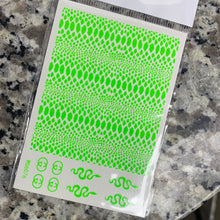 Load image into Gallery viewer, Neon Water Decal 5pcs
