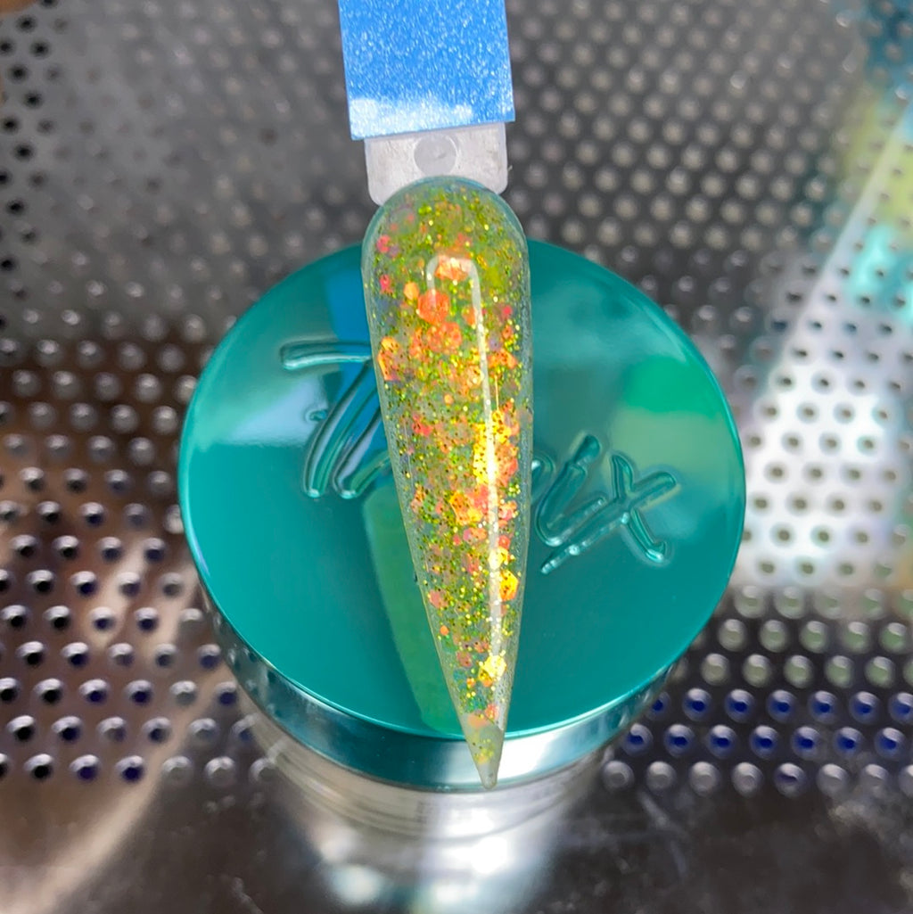 #83 Grass Gold | Glitter Acrylic