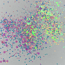 Load image into Gallery viewer, 1/4oz Raw Glitter Chunky- Soft Pink Glow
