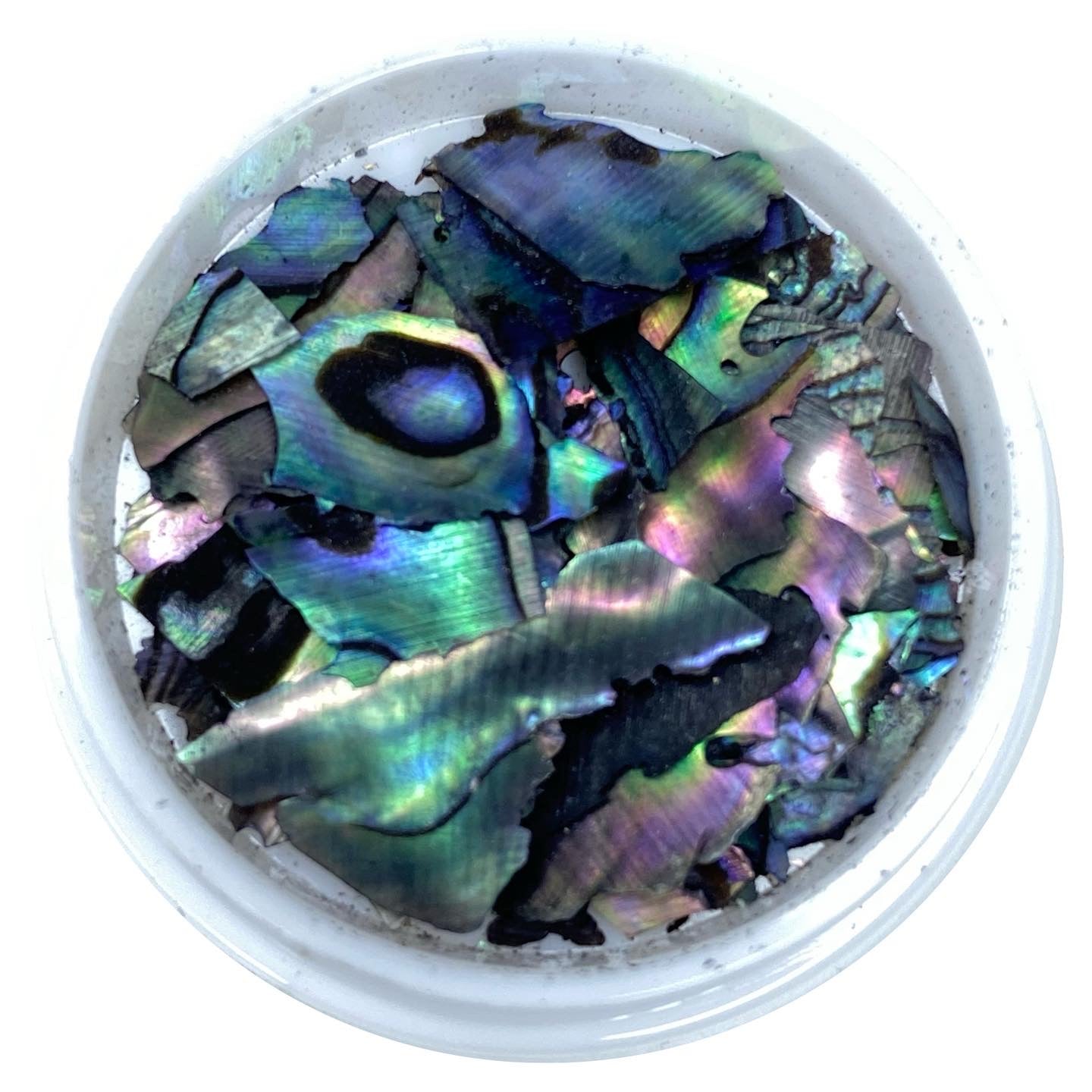 Mystic Blue | Broken Seashells - Blue