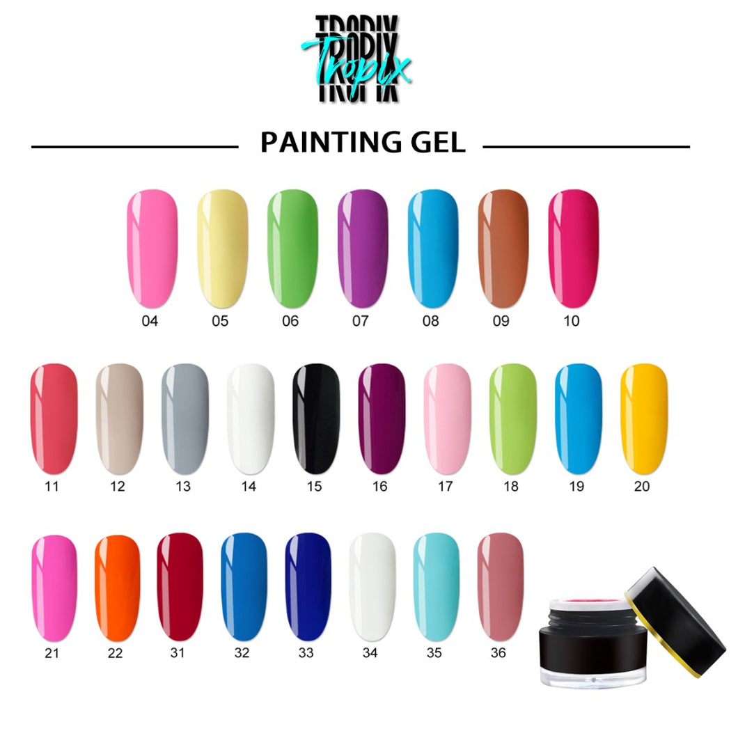 Tropix Gel Paint