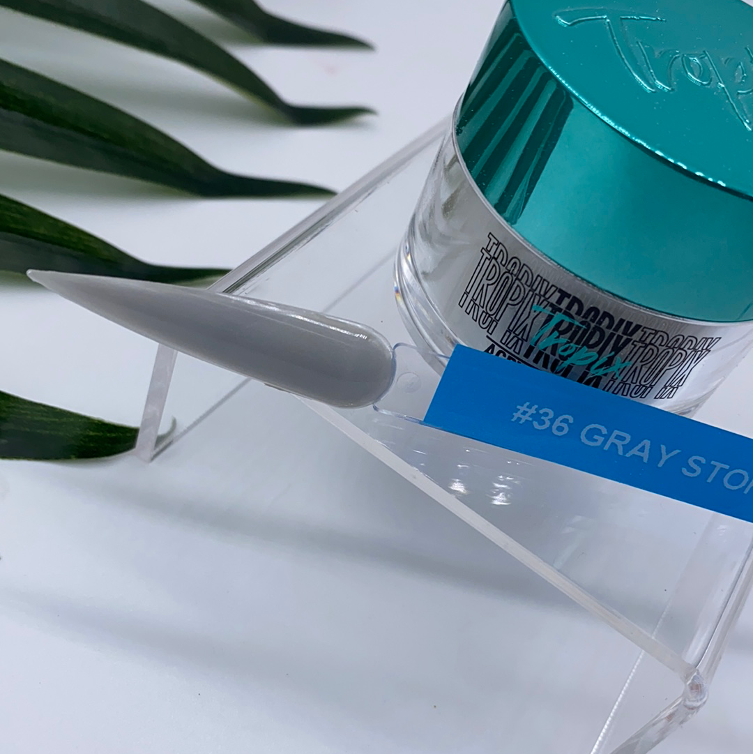 Gray Storm | Gray Acrylic