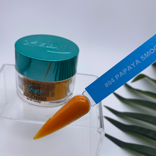 Load image into Gallery viewer, #04 Papaya Smoothie | Orange Acrylic
