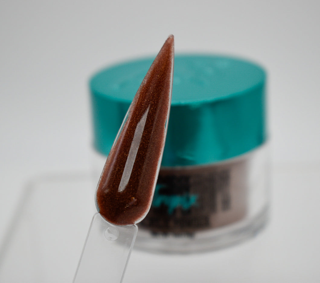 Mahogany | Glitter Acrylic