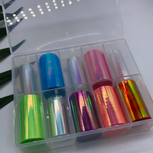 Load image into Gallery viewer, Nail Foil Decals
