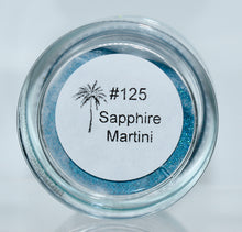 Load image into Gallery viewer, Sapphire Martini | Teal Glitter Acrylic
