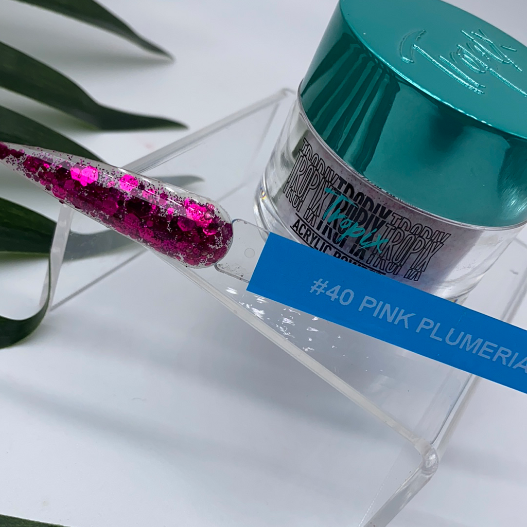 #40 Pink Plumeria