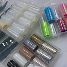 Load image into Gallery viewer, Nail Foil Decals
